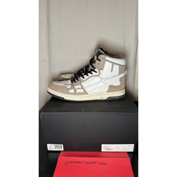 Amiri Skeleton High \'Slate Grey\' - Size 9 US main image 4